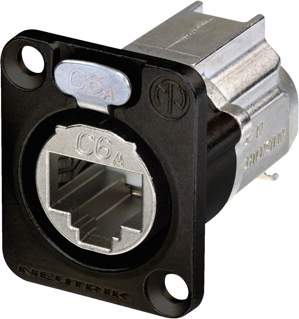 NE-8FDXY6B - Presa Chassis CAT6A