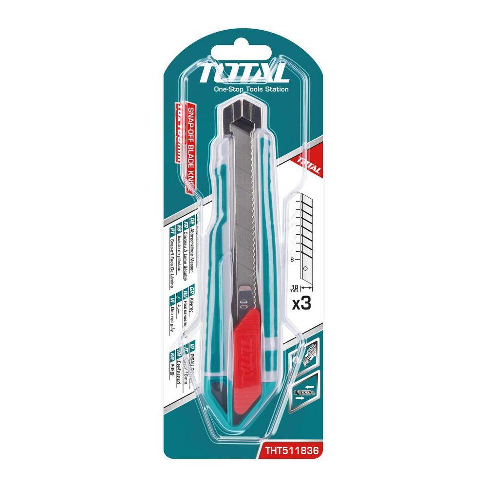 Taglierino Corto con lama SK5 - Round Push THT511836