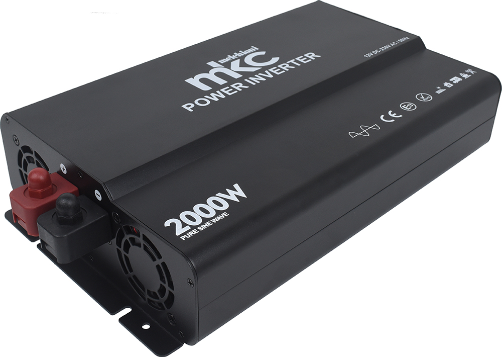 INVERTER MKC-RSP20-12 12VDC 230VCA 2000W SOFTSTART ONDA PURA