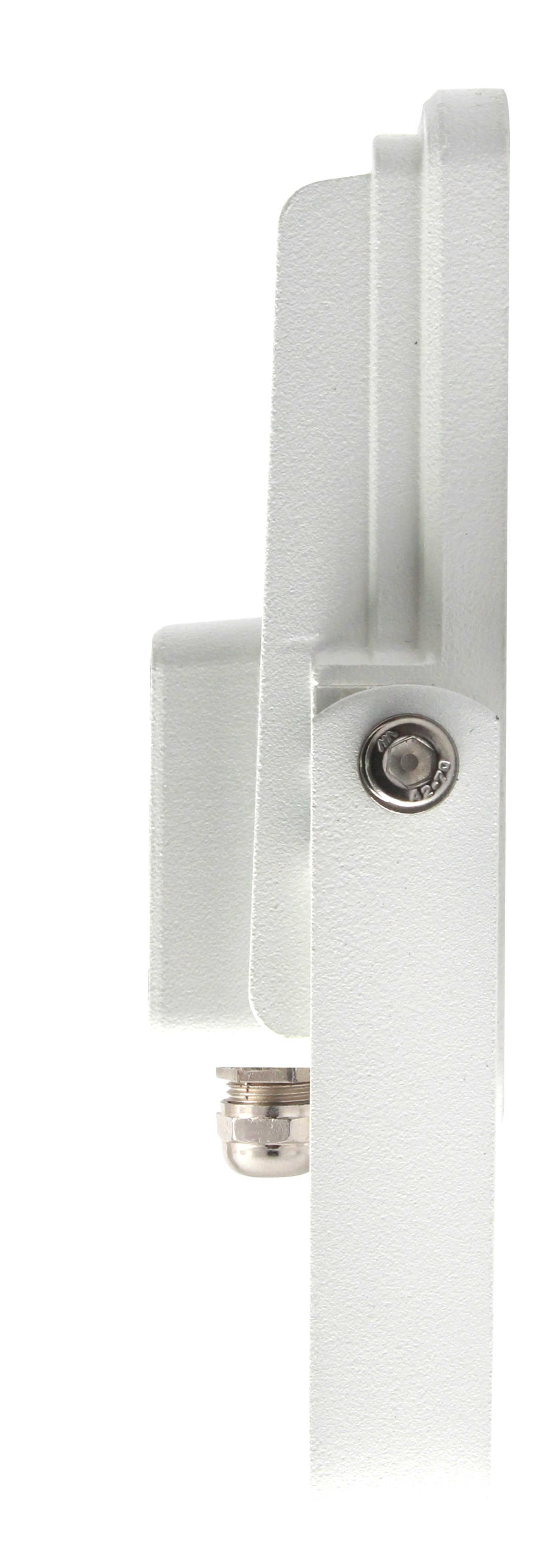 Faro HTP-DS MW 30W,  sensore crepuscolare e movimento, 4000K, Bianco, MKC Light