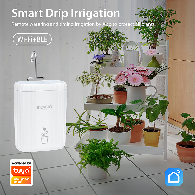 IR-DRIP Kit di irrigazione smart da interno