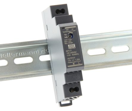 Convertitore monofase MEANWELL HDR-15-24 24V 15W
