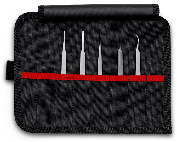 Set di pinzette di precisione, 5 pz 92 00 02