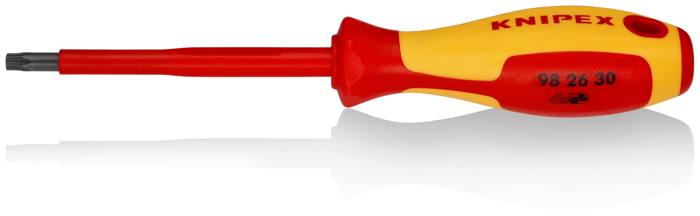 Giravite per elettricisti per viti Torx® 98 26 30, isolamento a 1000V