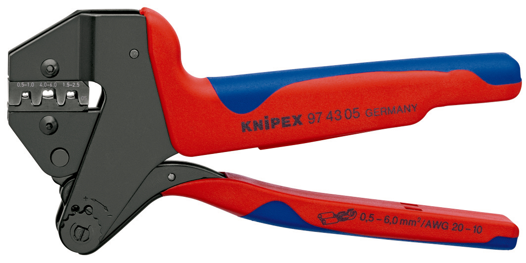 Pinza universale per terminali 97 43 05
