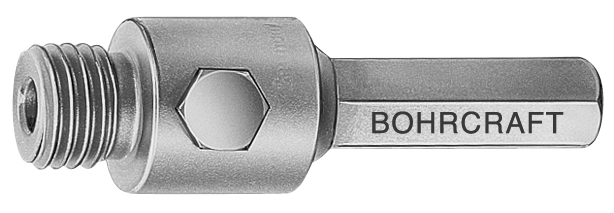BOHRCRAFT 23011500001 Gambo esagonale 100 mm (senza punta pilota), conf. 1 pz