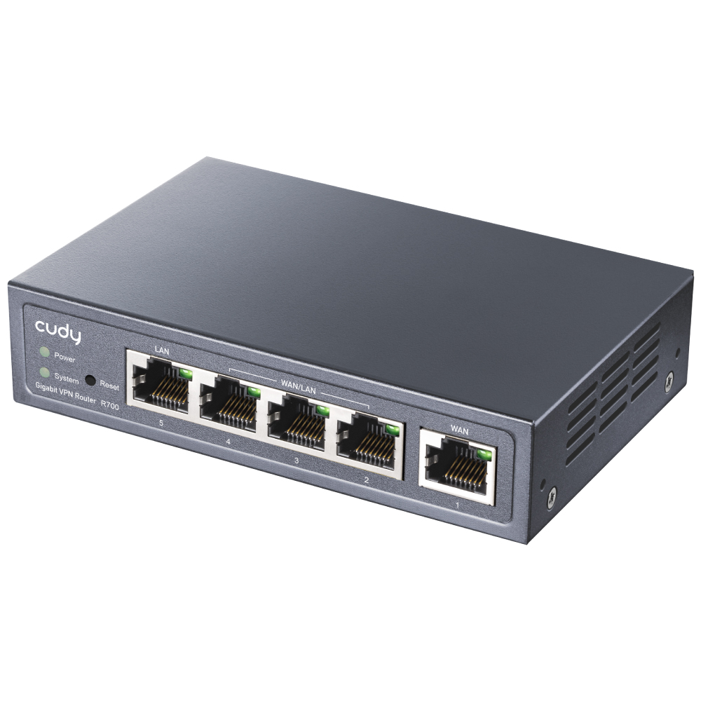 R700 - Gigabit Multi-WAN VPN Router