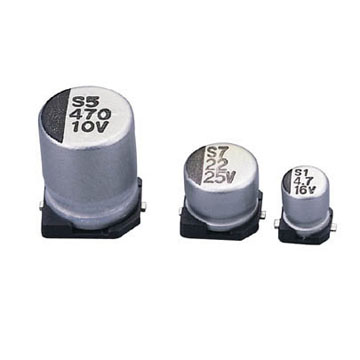 COND.ELE.SMD  47UF 50V CS 6,3X7,7 85C 2KH