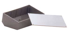 Box in ABS 161x97x60x39x105x82,5 SC/362