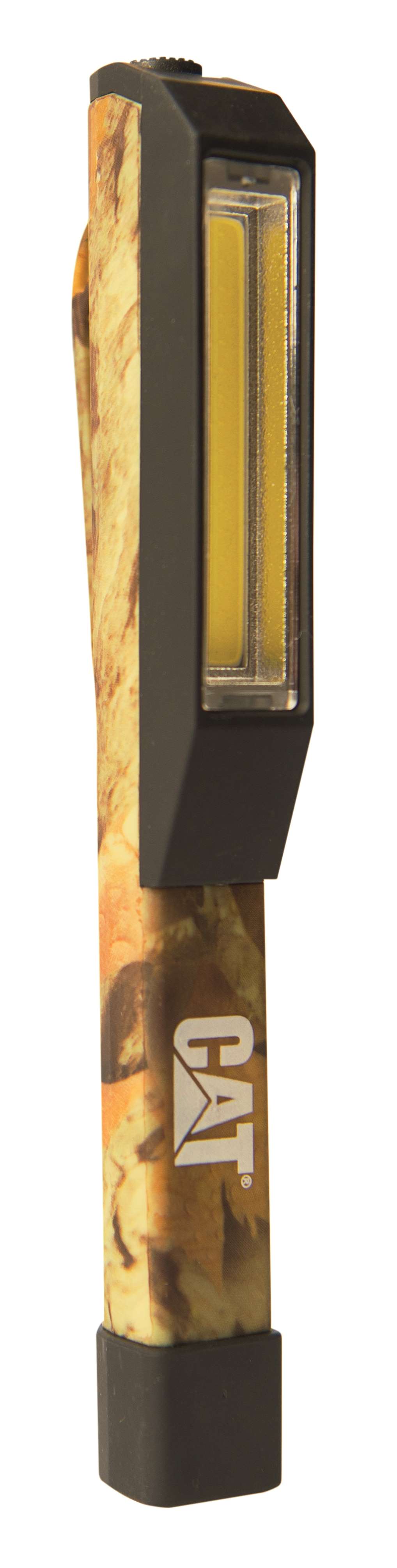 CAT CT1200 | Torcia tascabile 175 Lumen tecnologia COB LED rivestimento ABS mimetico