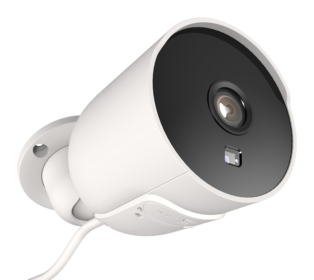 IR-OUTDOOR-LAN Telecamera IRRADIO Wi-Fi da esterno 4Mpx con ingresso LAN