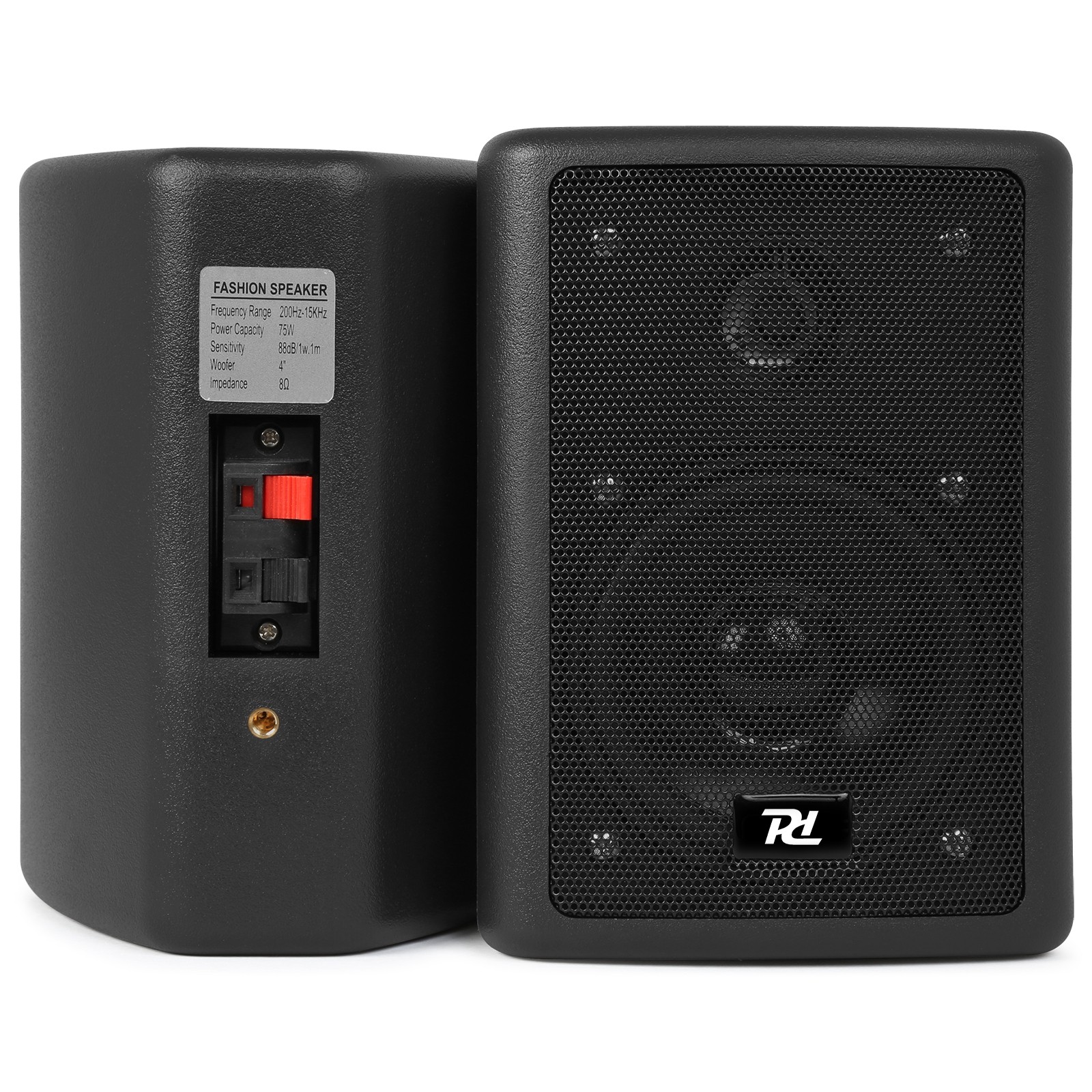 Coppia diffusori passivi 75W 8Ohm, neri mod. ODS40B