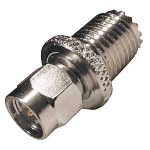 Adattatore Spina SMA Presa Mini UHF AD/1918