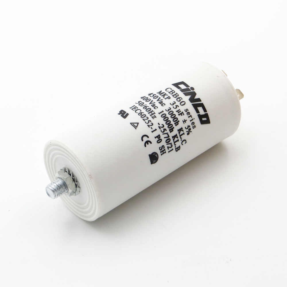 Condensatore in polipropilene di spunto terminale faston 35UF 400/450V