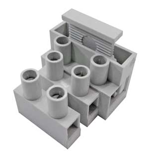 Morsetto Con Portafusibile 3P MP/403-I