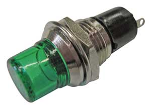 Portalampada Per Lampada "E5" Verde PLAM/36V-C