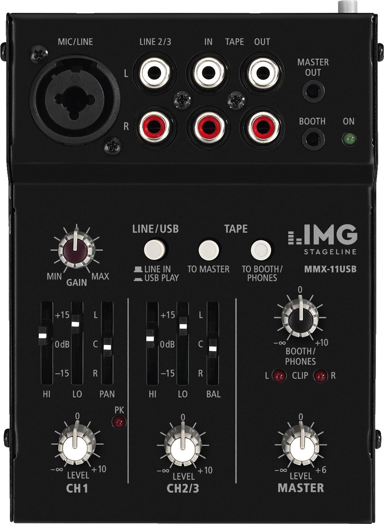 MMX-11USB - Mixer