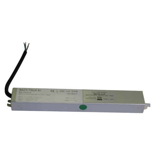 Alimentatore MKC GP-30W-12F 12V 30W IP67