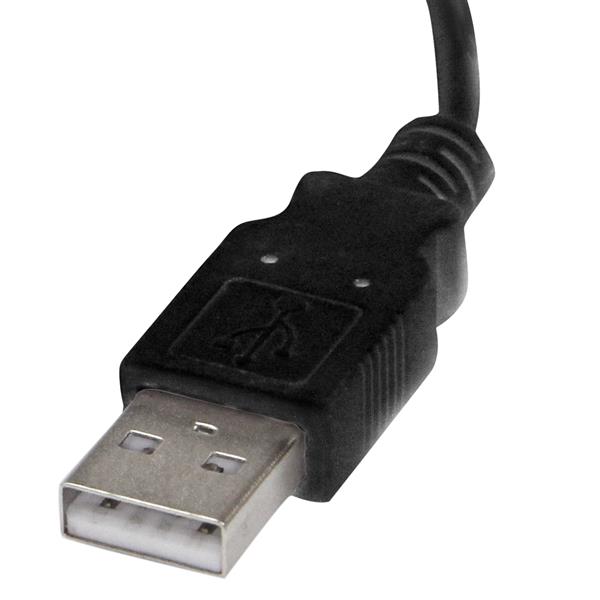 Startech.com USB56KEMH2 Modem Fax USB 2.0 - Modeme sterno da 56K per V.92 - Modem/dongle/adattatore hardware per computer/portatile da USB a presa telefonica - Modem dati USB - Fax di rete/CMR/POS (USB56KEMH2)