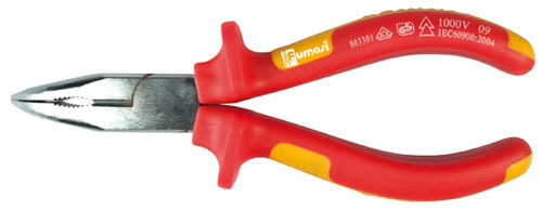 PINZA 003301 1000V VDE BECCHI LUNGHI MEZZI-