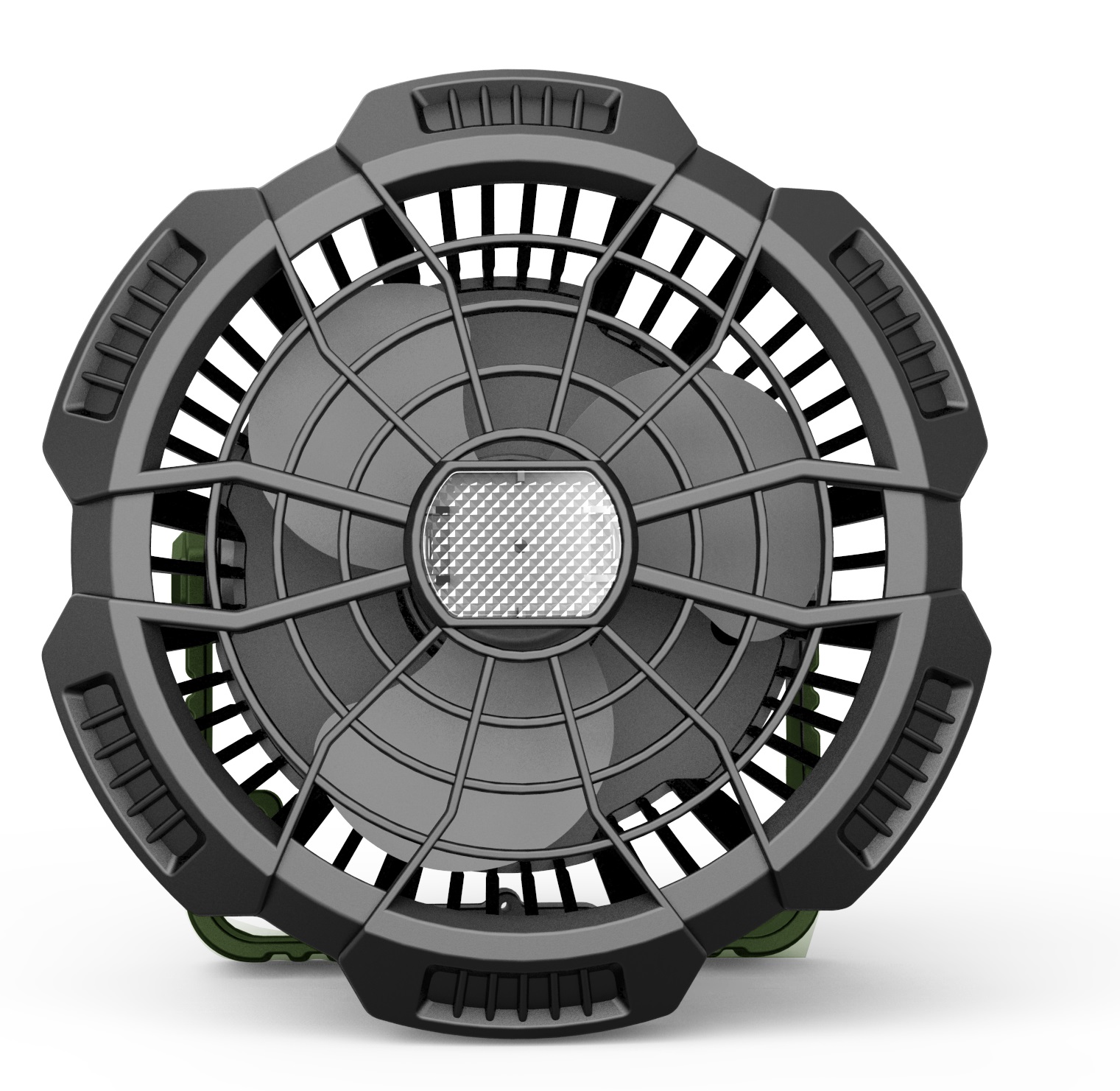Ventilatore portatile MF 0501VL con luce ricaricabile 2in1