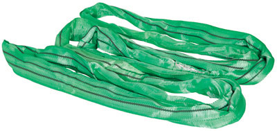 Imbracatura di sollevamento rotonda, senza fine 1m X 45mm SWL 1000Kg
