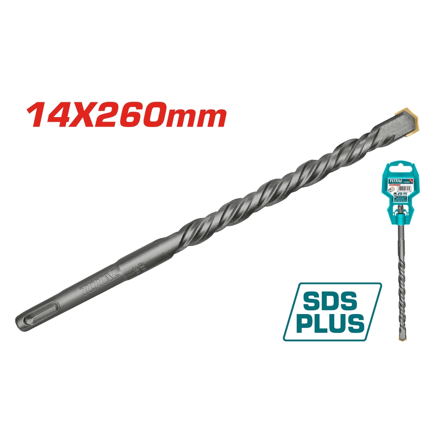 Punta SDS Plus 14*260mm - Industrial TAC311403
