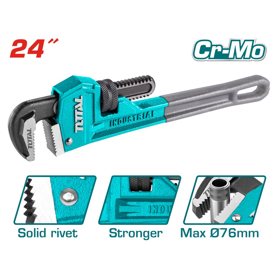 Giratubi - apertura 76mm - Serie Industrial THT171246