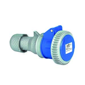 Presa Elettrica Industriale 2P+Terra Ip67 16A 230V Blu PR/VB2132-I