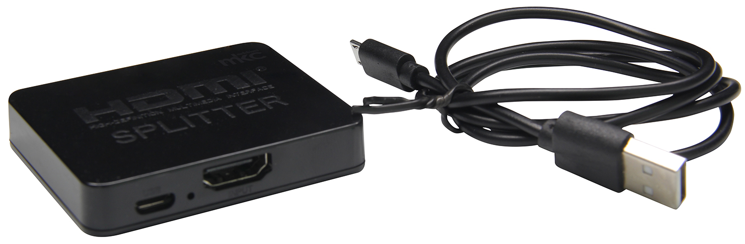 Divisore HDMI 4K 30Hz   1 IN x 2 OUT mod. MK-SP2-P 4K
