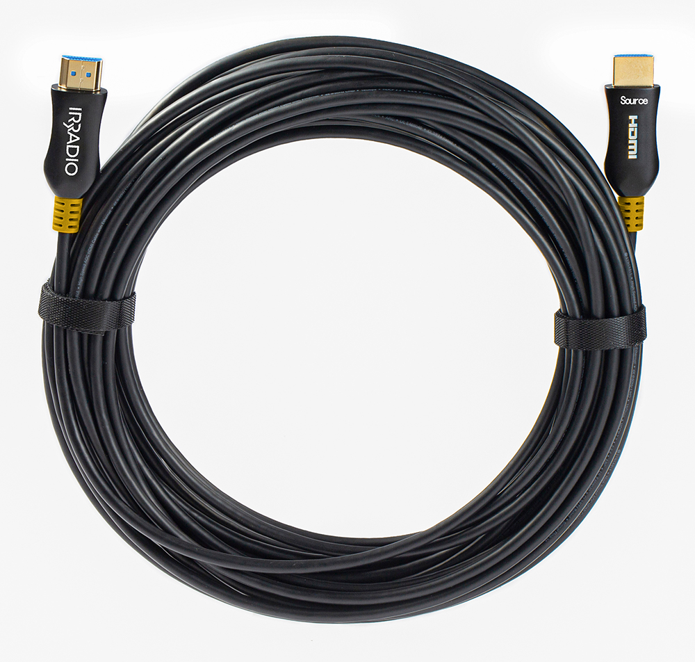 IR-AOC4KG.40, Cavo HDMI 4K Ultra HD serie Gold, in fibra ottica, lunghezza 40mt.