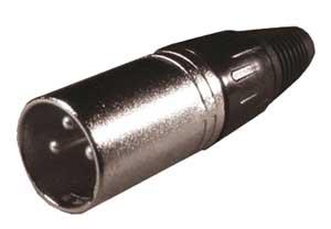 Spina Volante Microfonica 3P. Autobloccante SP/382-C