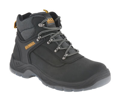 Scarponcino Dewalt Laser in pelle e rete, nero, misura 10