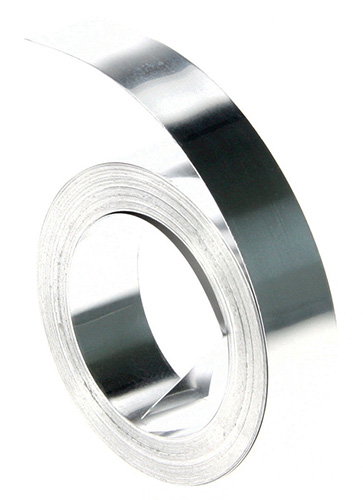 Nastro dymo M11 alluminio - 2mm x 4,80m