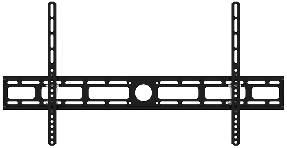 Supporto TV 42''-80'' a muro inclinabile nero, Mod. STV-IR-4280-TILT