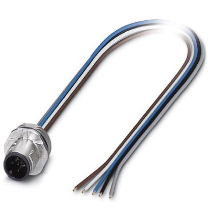 Connettori circolari M5-M12 SACC-E-MS-5CON-M16/0,5 SCO-1520055