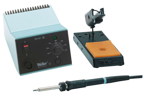 Weller WS 81 Set stazione saldante analogica ad 1 canale, 80W, 230V