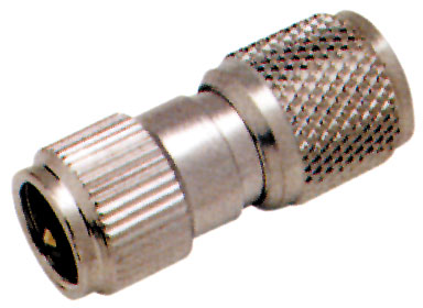 Adattatore fme maschio - mini uhf maschio