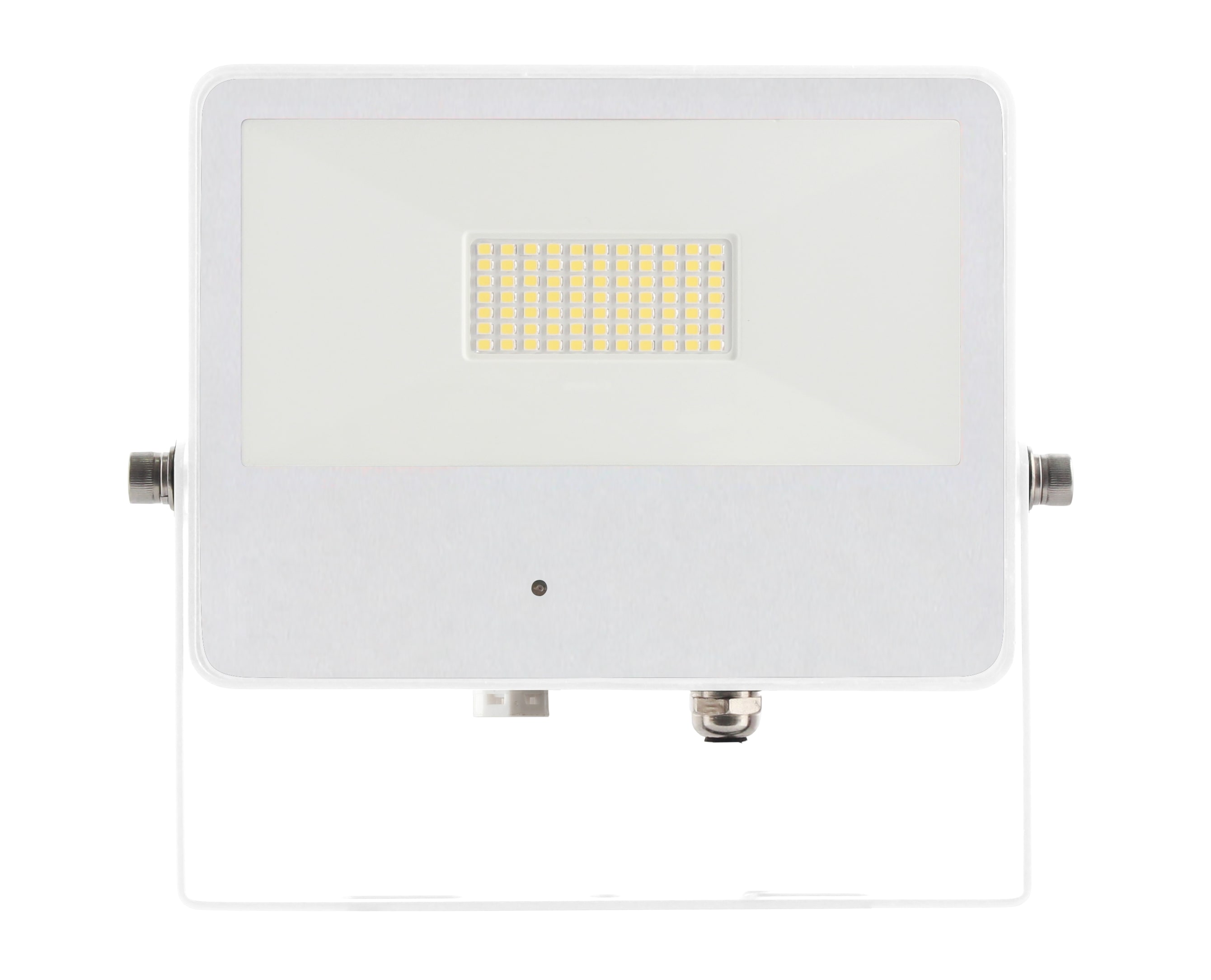 Faro HTP-DS MW 50W,  sensore crepuscolare e movimento, 4000K, Bianco, MKC Light