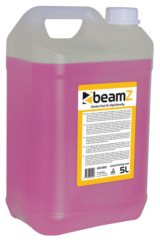 Liquido ad alta densità per macchina crea fumo, flacone da 5l . 160.583
