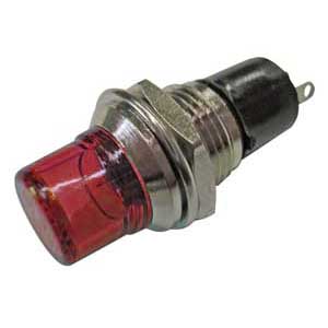 Portalampada Per Lampada "E5" Rossa PLAM/36R-I