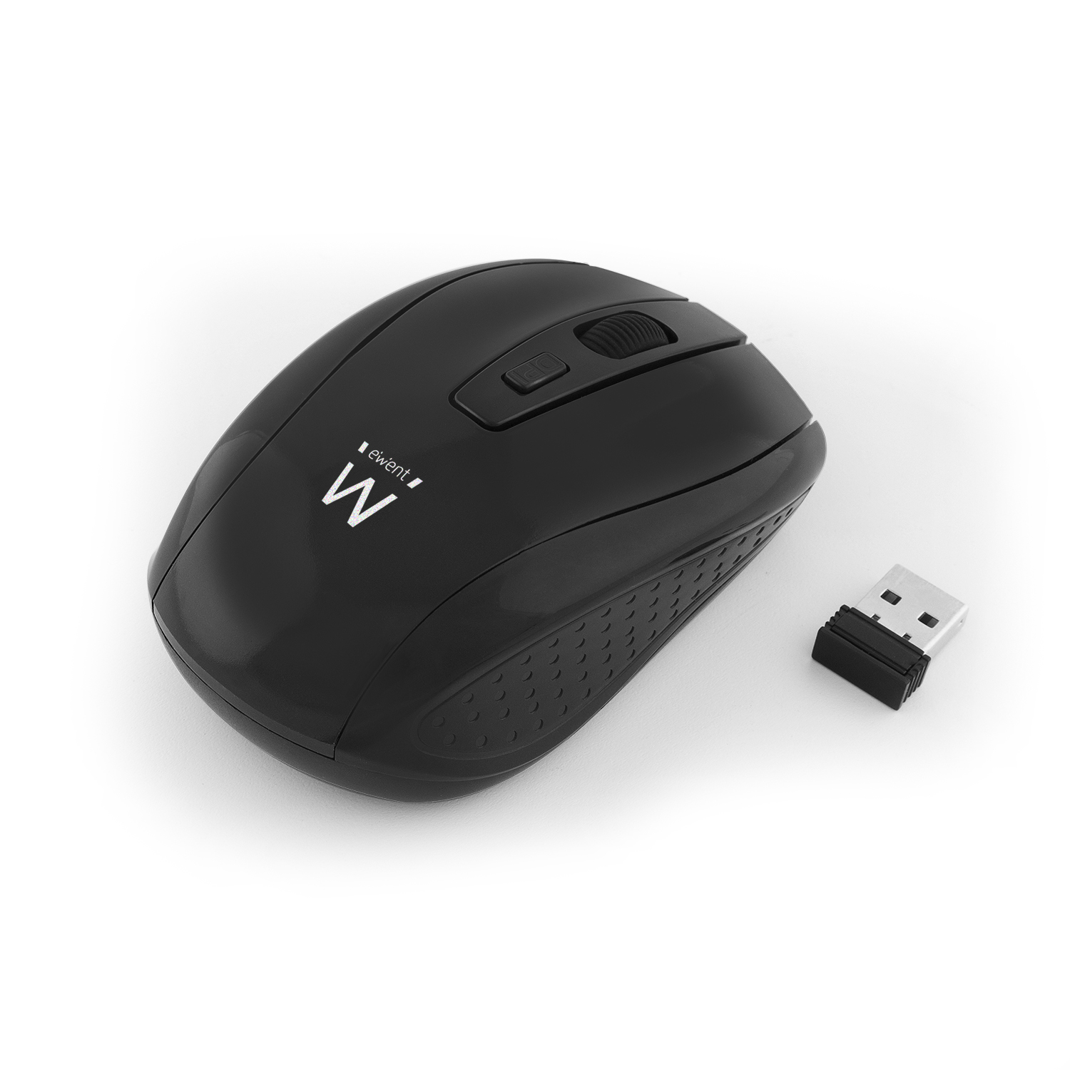 Mouse wireless 1000/1200/1600dpi - colore nero