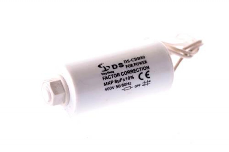 Condensatore in polipropilene di spunto terminale faston 8UF 400/450V