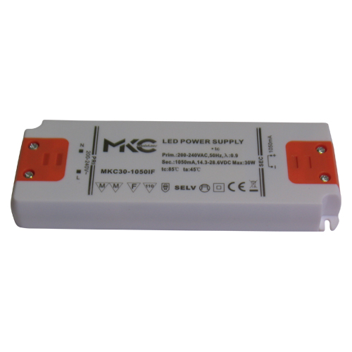 Driver LED MKC30-1050IF 1050MA 30W USC. 28.6 VDC MKC30-1050IF