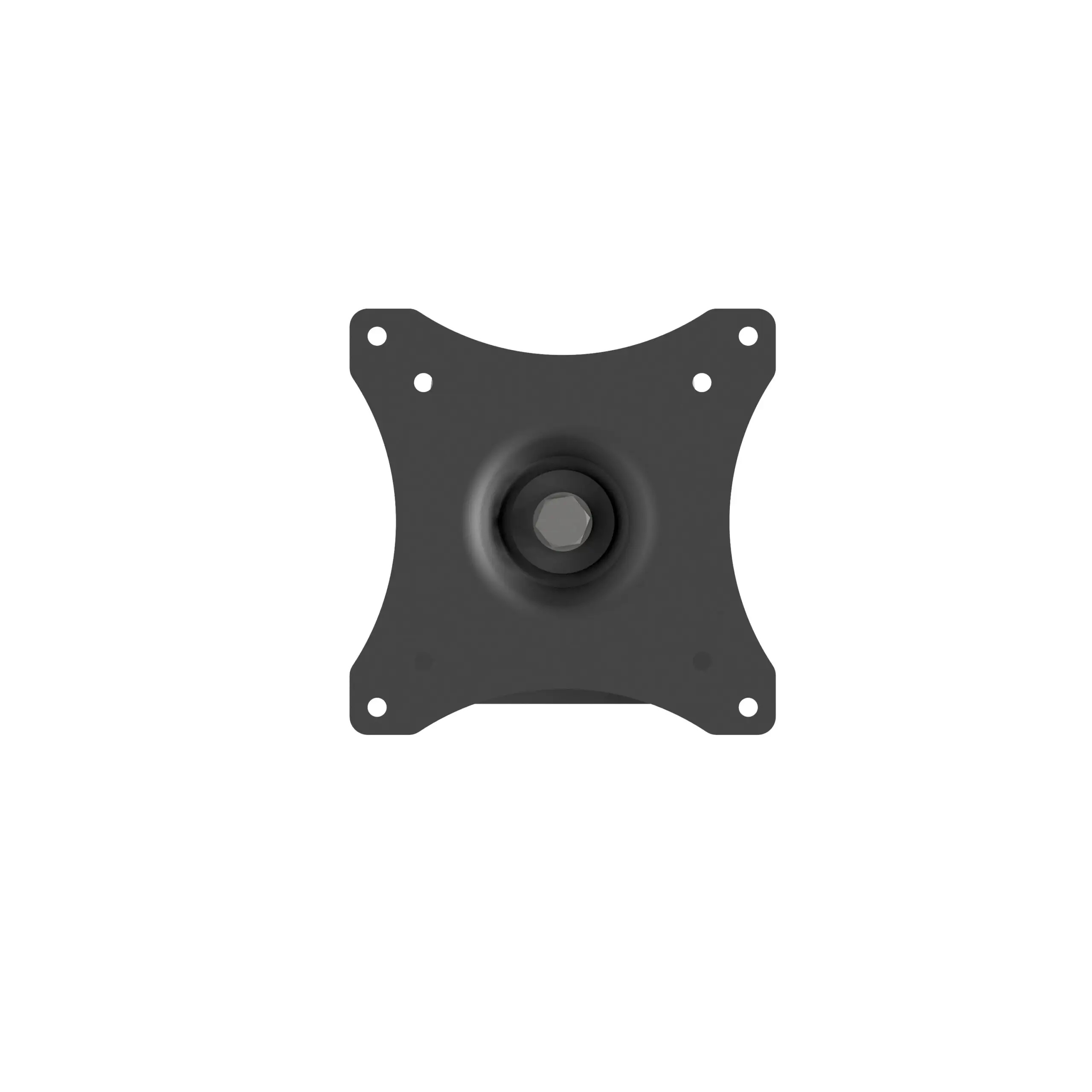 GD04c-B - Supporto a parete inclinabile per schermi da 10-29".
