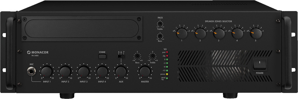 PA-5480 - Amplificatore PA