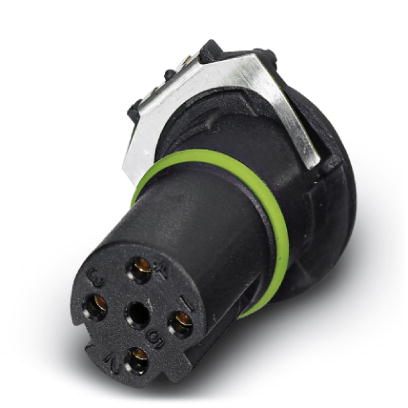 Connettori circolari M5-M12 SACC-CI-M12FSD-4CON-L180-THR-1551451