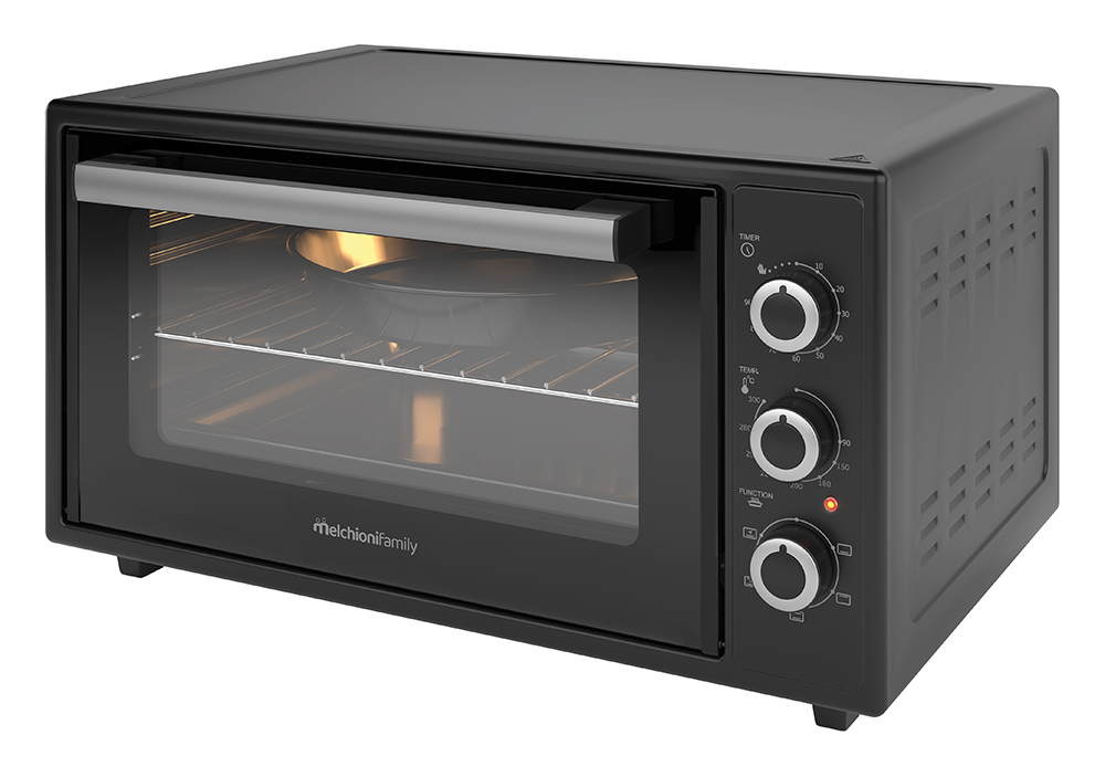 Forno elettrico ventilato ARDENTE 45 300°C