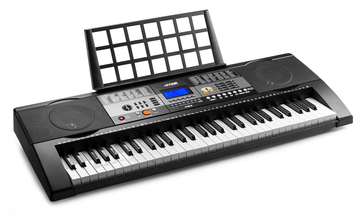 Tastiera elettronica a 61 tasti ad alta sensibilità Mod. KB3 61