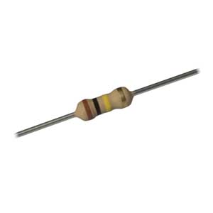 Resistenza Carbone Film 1/8W 5% 120Kohm CR12/120K-C